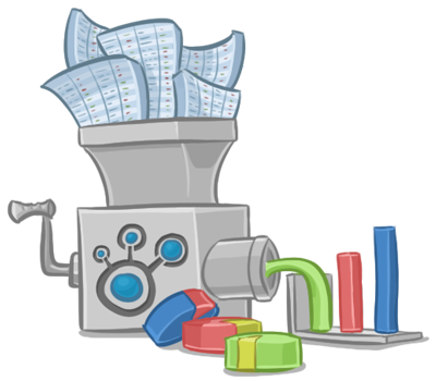 QueryTree Ad Hoc Reporting Tool, a data analysis tool focusing on visualizing data.